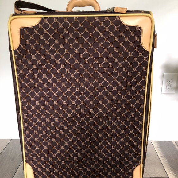 ralph lauren suitcase